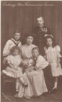 Erzherzog Peter Ferdinand mit Familie